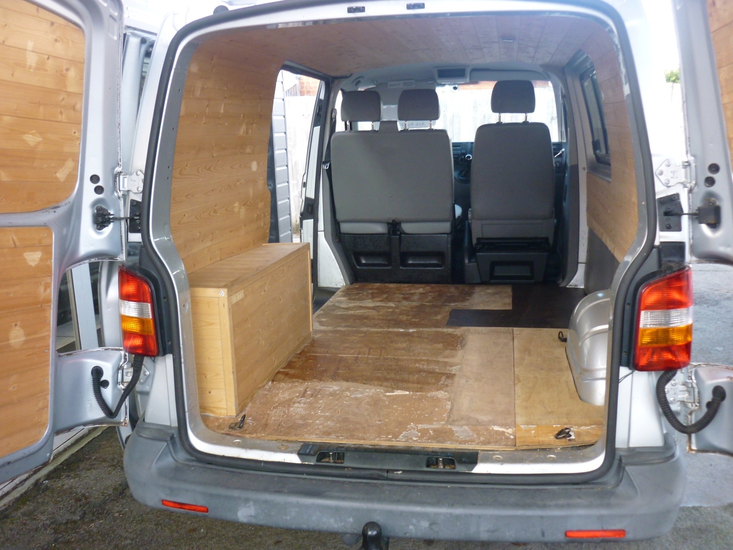 Used Volkswagen Transporter 2007 for sale - 78070214: Photo 4