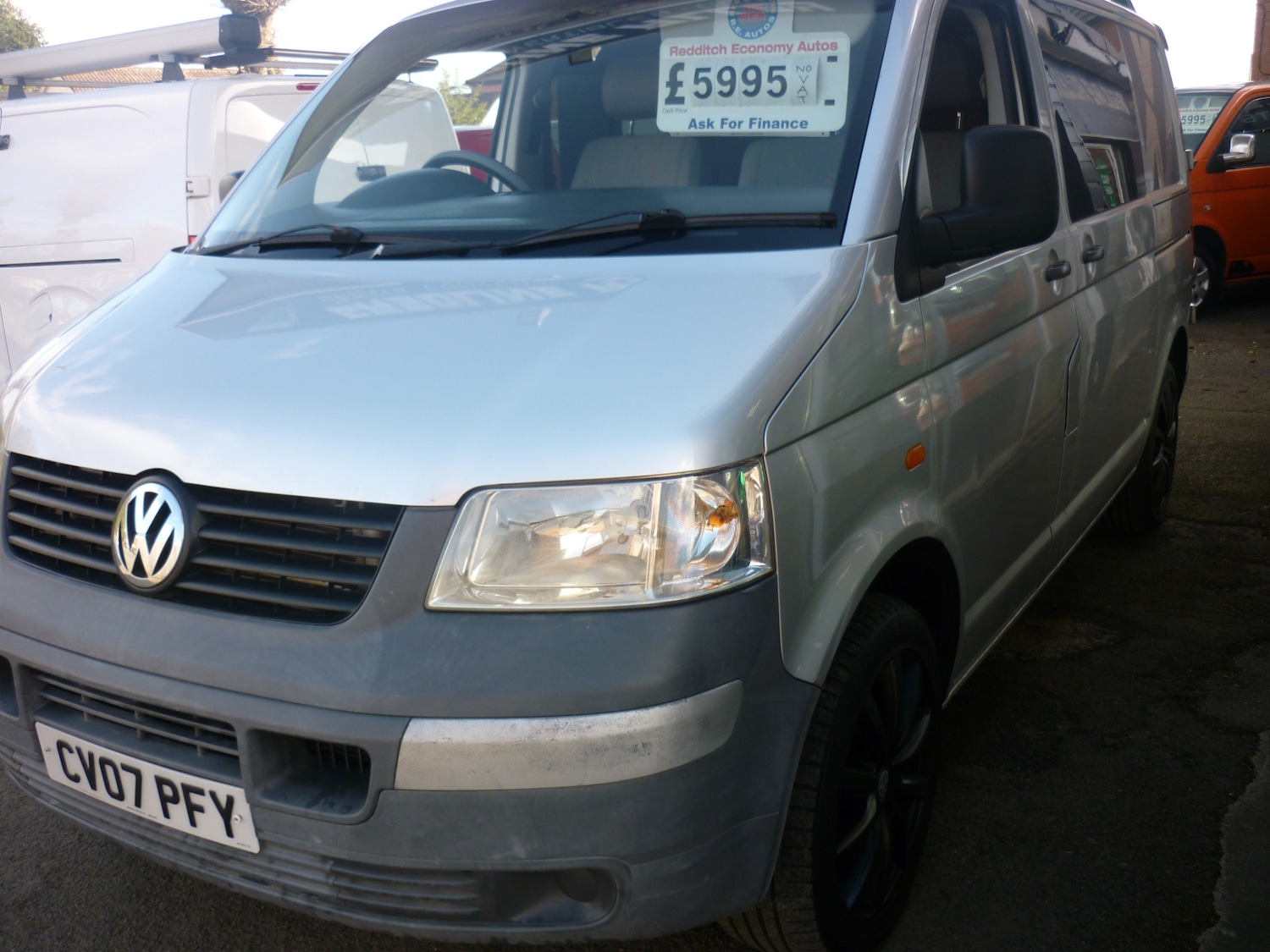 Used Volkswagen Transporter 2007 for sale - 78070214: Photo 7
