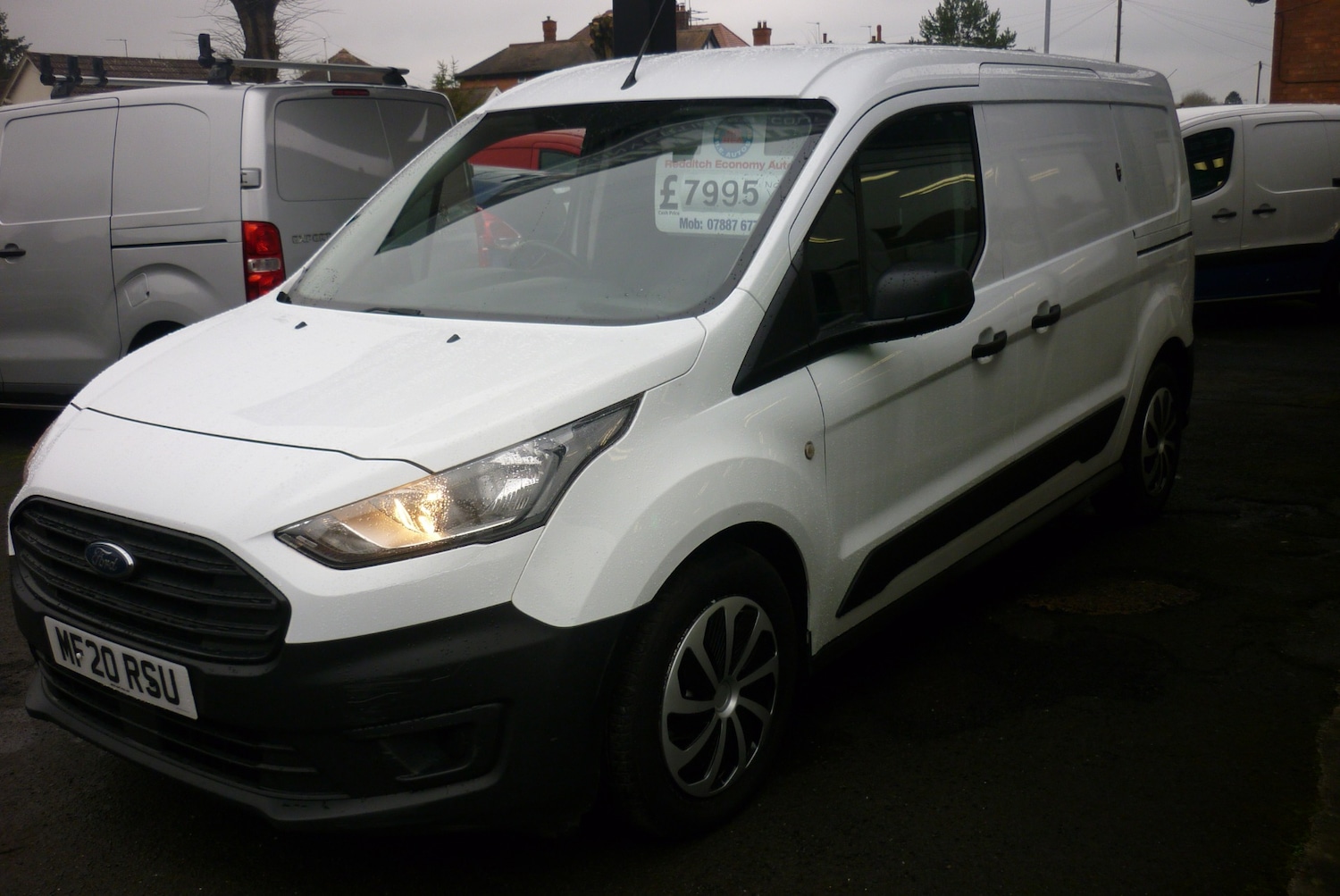 Used Ford Transit Connect 2020 for sale - 77694135: Photo 9