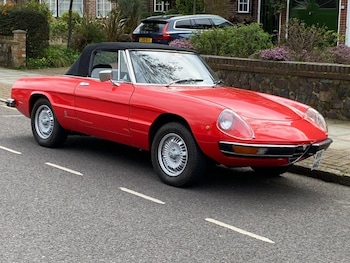 Used Alfa Romeo Spider 1978 for sale - 75862977: Photo