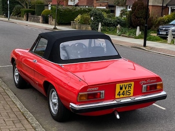 Used Alfa Romeo Spider 1978 for sale - 75862977: Photo