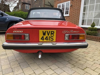 Used Alfa Romeo Spider 1978 for sale - 75862977: Photo