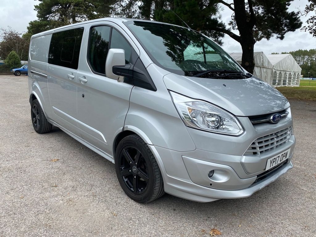 Used Ford Transit Custom 2017 for sale - 77629943: Photo 2