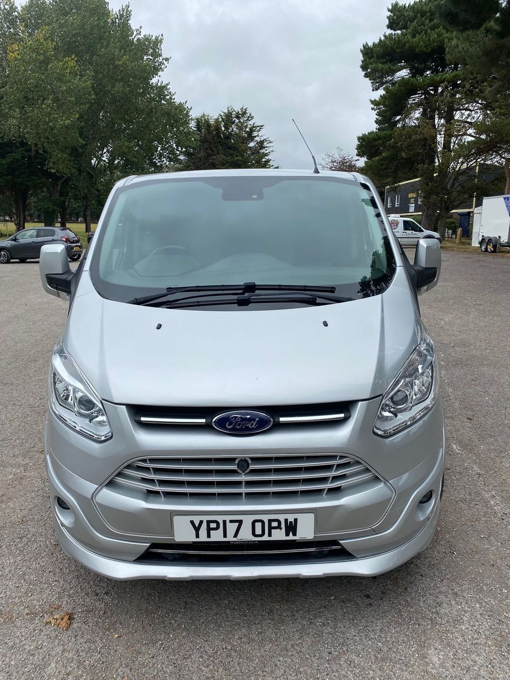 Used Ford Transit Custom 2017 for sale - 77629943: Photo 3