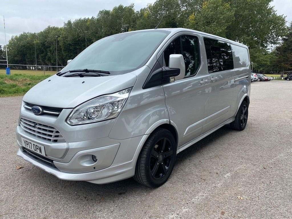 Used Ford Transit Custom 2017 for sale - 77629943: Photo 4