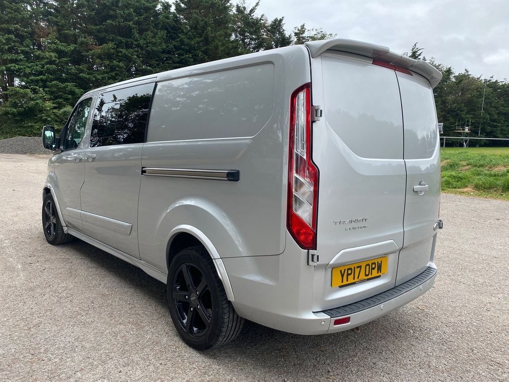 Used Ford Transit Custom 2017 for sale - 77629943: Photo 7