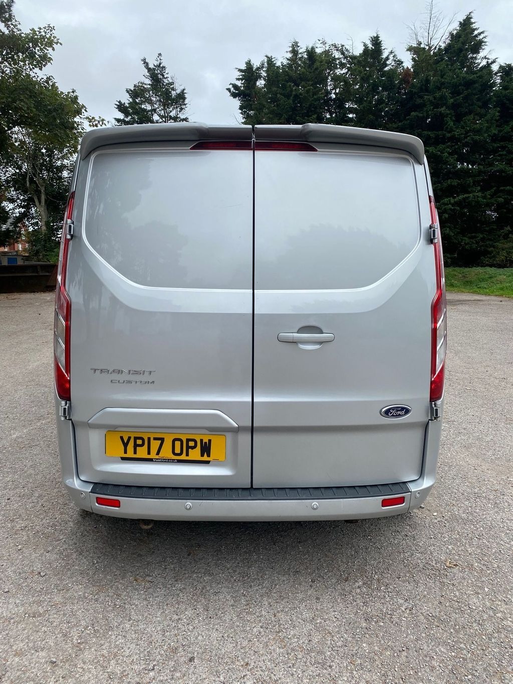 Used Ford Transit Custom 2017 for sale - 77629943: Photo 8