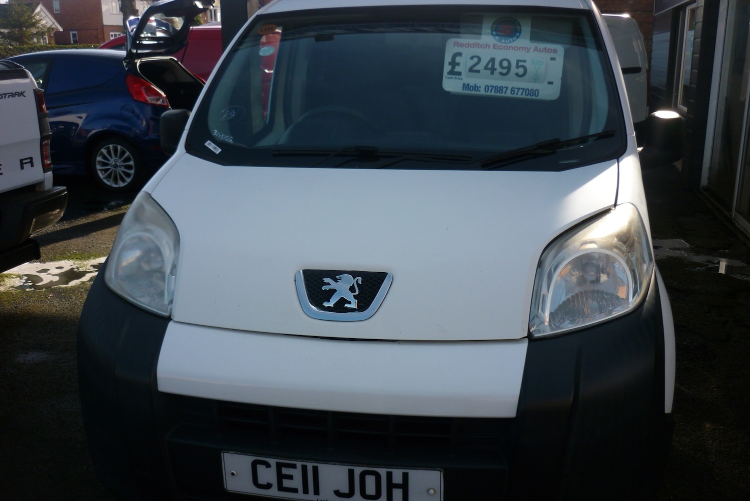 Used Peugeot Bipper 2011 for sale - 77592917: Photo 10