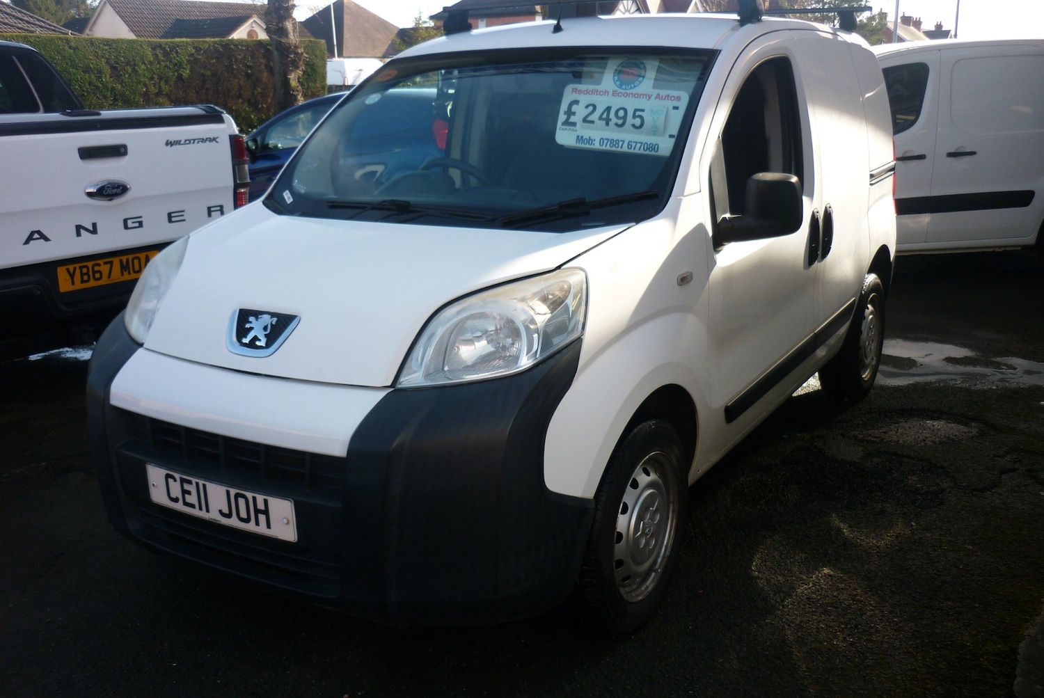 Used Peugeot Bipper 2011 for sale - 77592917: Photo 9
