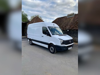 Volkswagen Crafter feature image