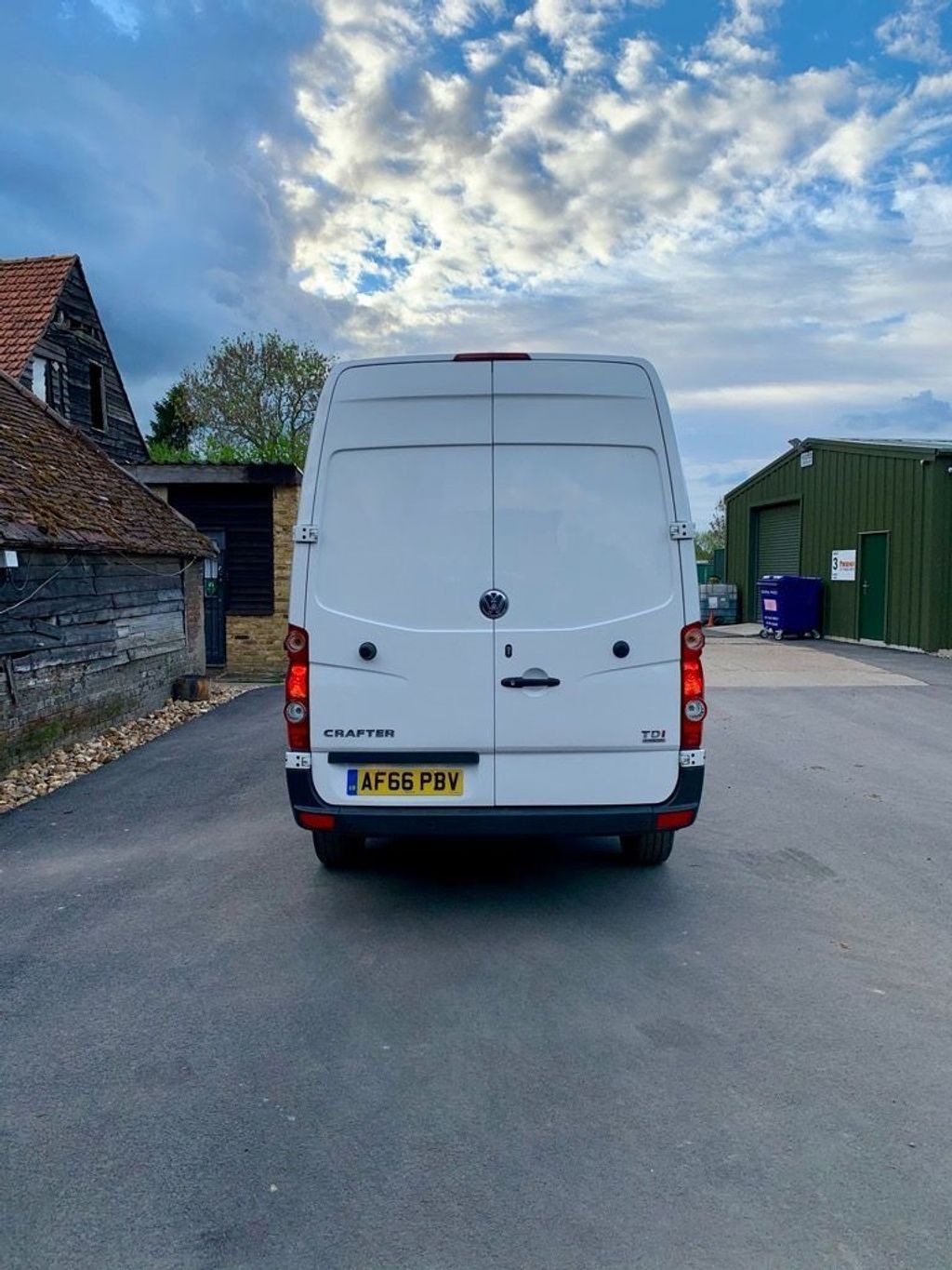 Used Volkswagen Crafter 2016 for sale - 77629891: Photo 4