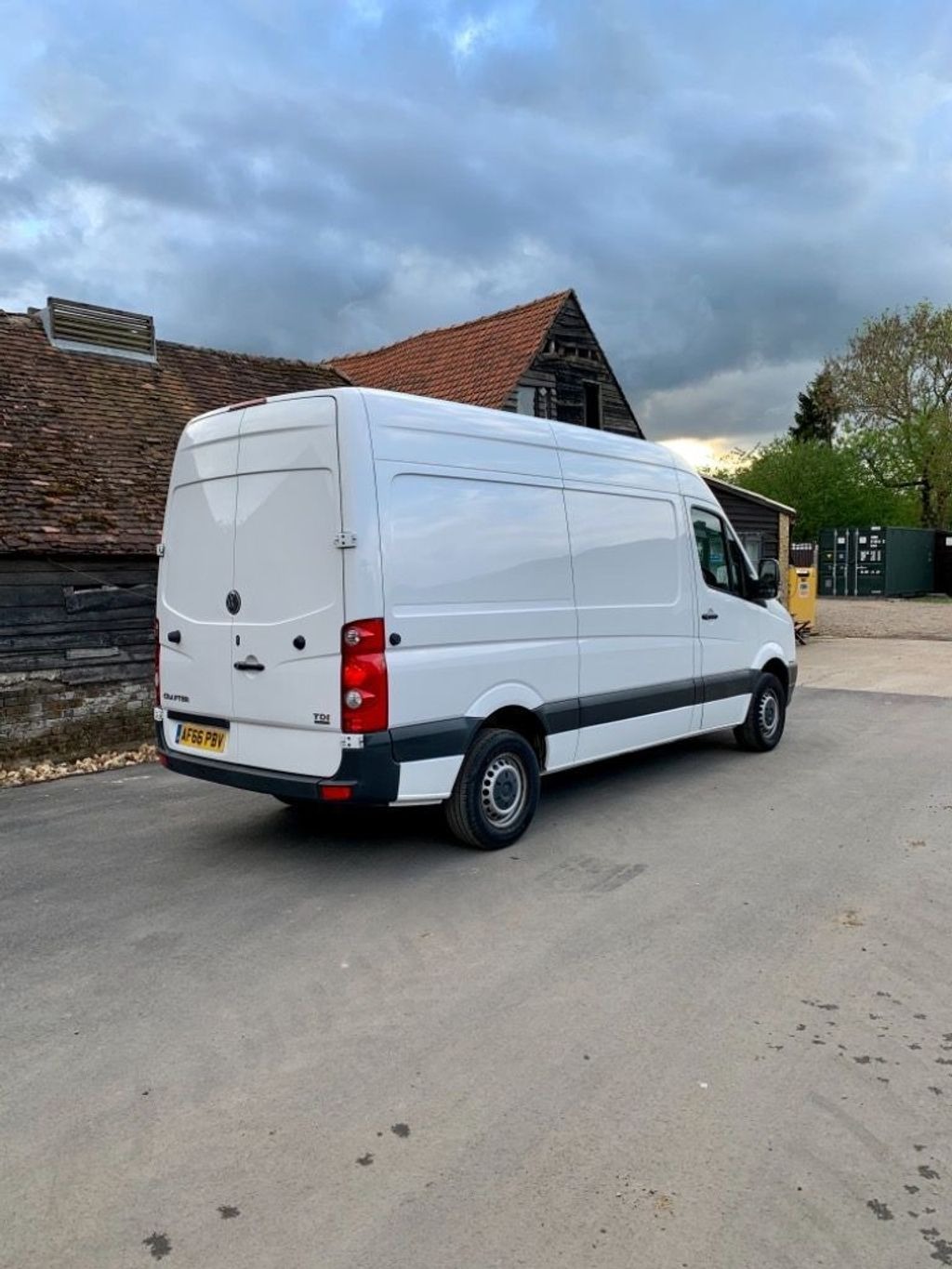 Used Volkswagen Crafter 2016 for sale - 77629891: Photo 5