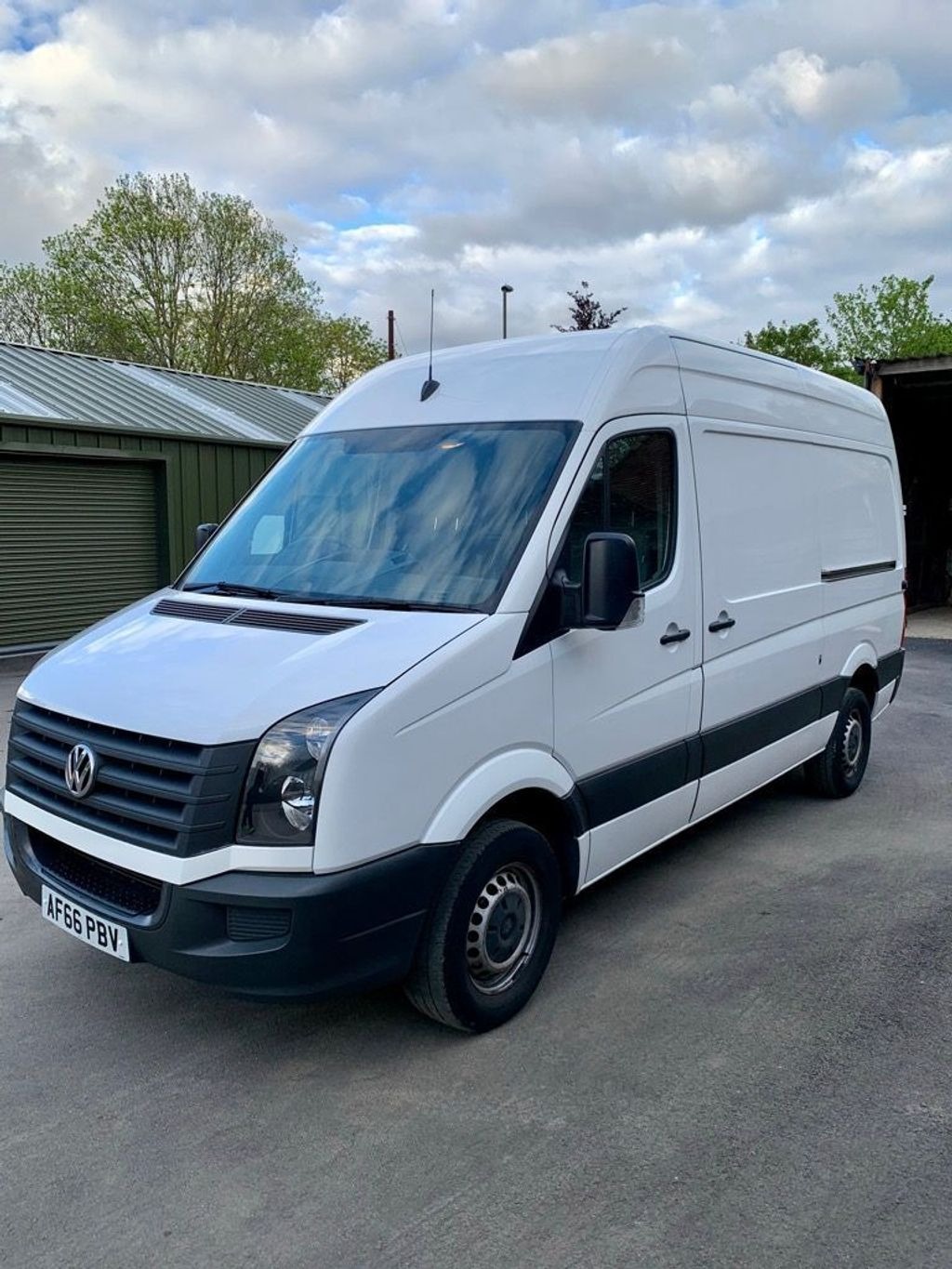 Used Volkswagen Crafter 2016 for sale - 77629891: Photo 6