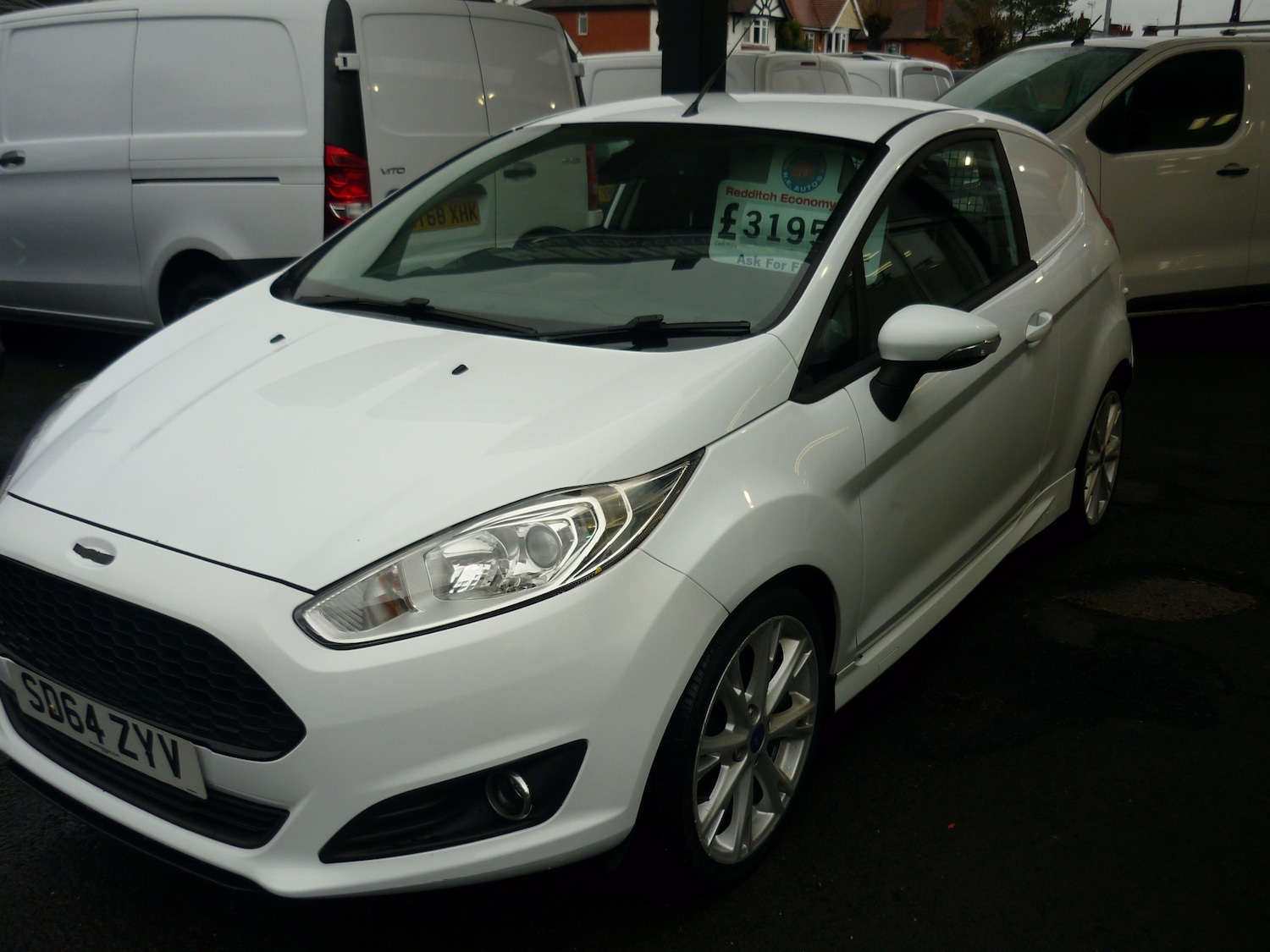 Used Ford Fiesta 2015 for sale - 77281387: Photo 3