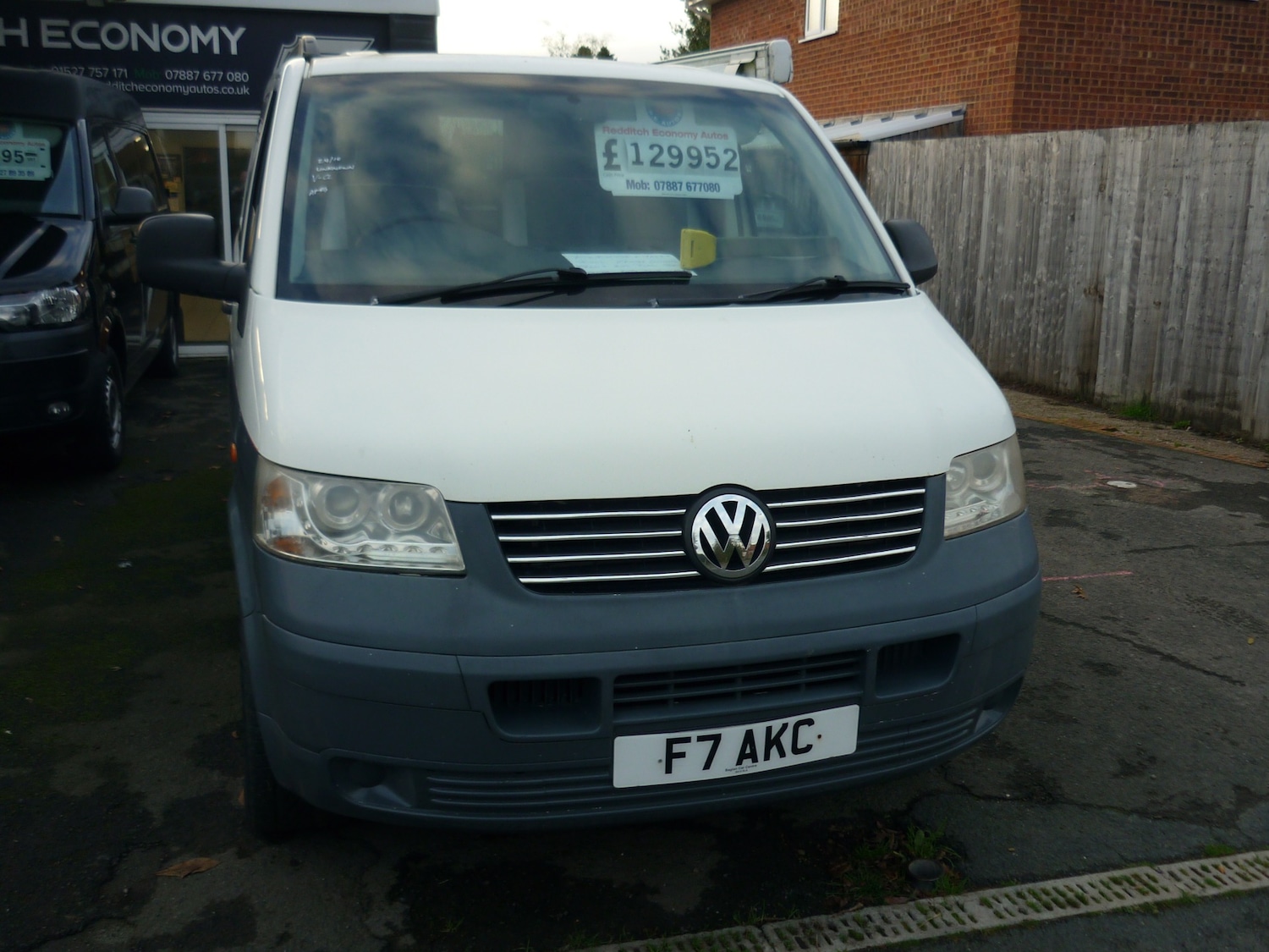 Used Volkswagen Transporter 2007 for sale - 76497602: Photo 7