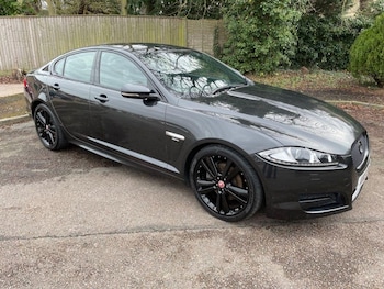 Jaguar XF feature image