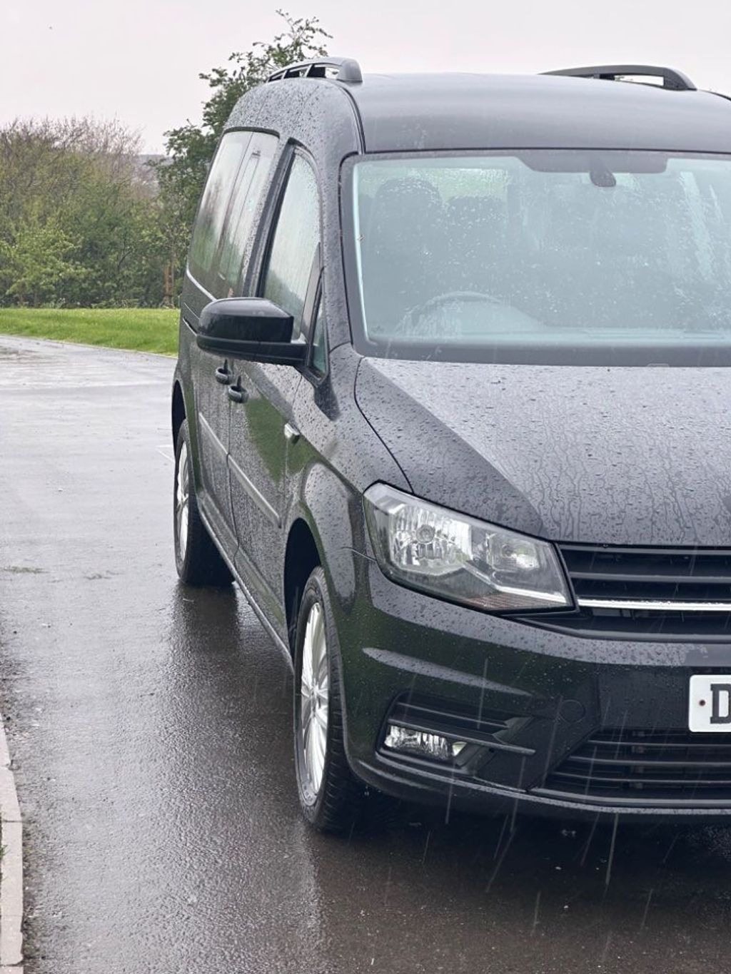 Used Volkswagen Caddy Maxi Life 2017 for sale - 77629147: Photo 3