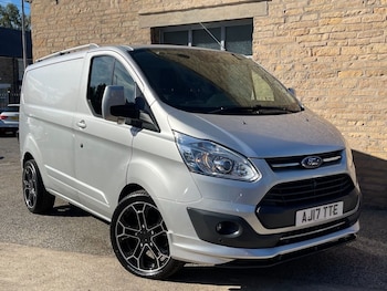 Ford Transit Custom feature image
