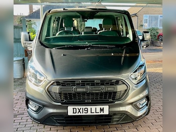 Ford Tourneo Custom feature image