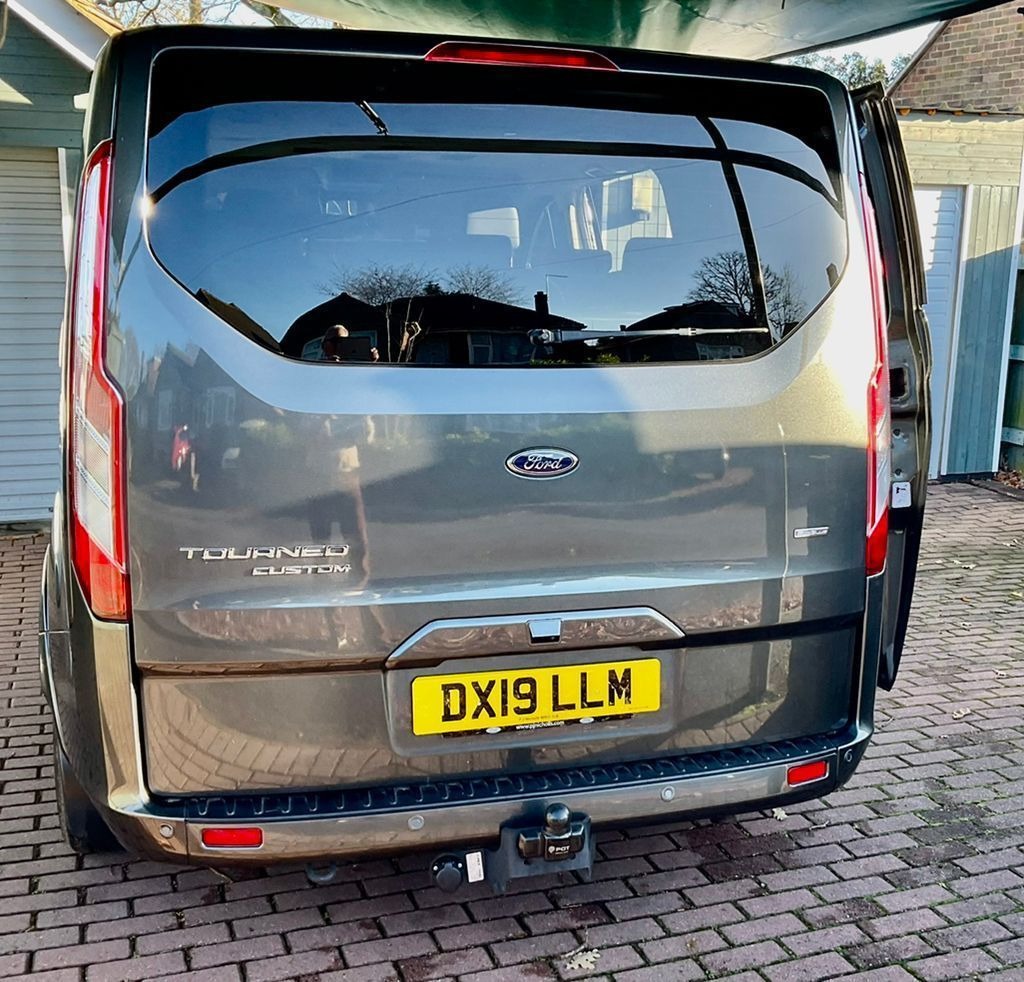 Used Ford Tourneo Custom 2019 for sale - 77629031: Photo 4