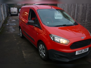 Ford Transit Courier feature image