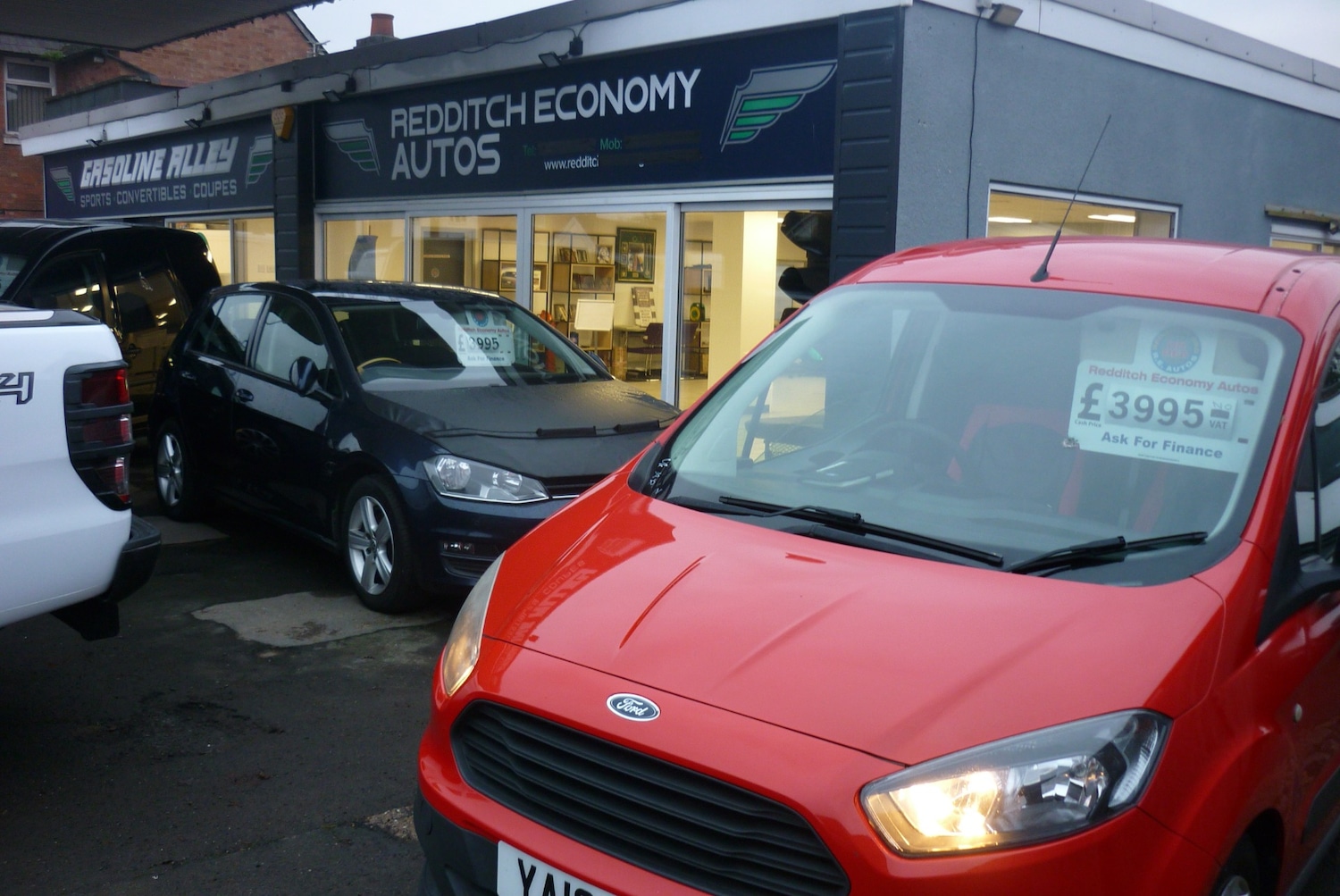 Used Ford Transit Courier 2016 for sale - 77409083: Photo 24