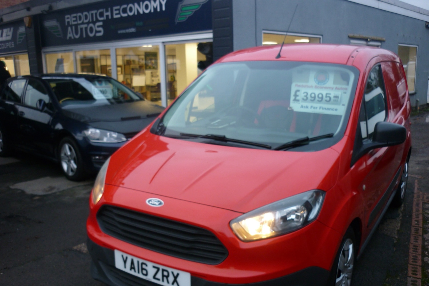 Used Ford Transit Courier 2016 for sale - 77409083: Photo 6