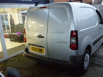 Used Peugeot Partner 2016 for sale - 76453160: Photo