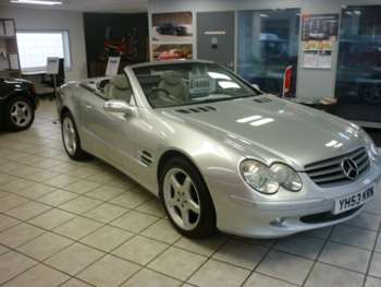 2003 (53) - SL 350 2dr Tip Auto