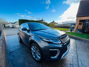 Land Rover Range Rover Evoque feature image