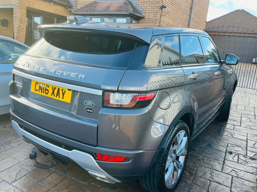 Used Land Rover Range Rover Evoque 2016 for sale - 77629428: Photo 4
