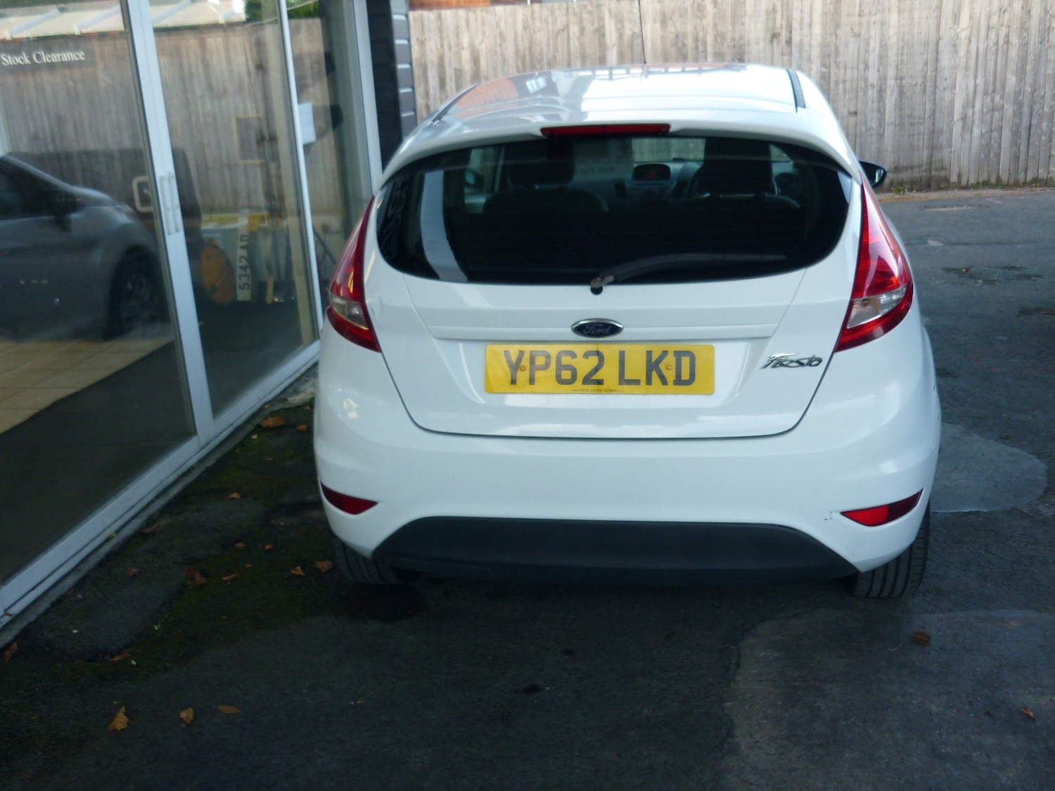Used Ford Fiesta 2012 for sale - 76401198: Photo 3