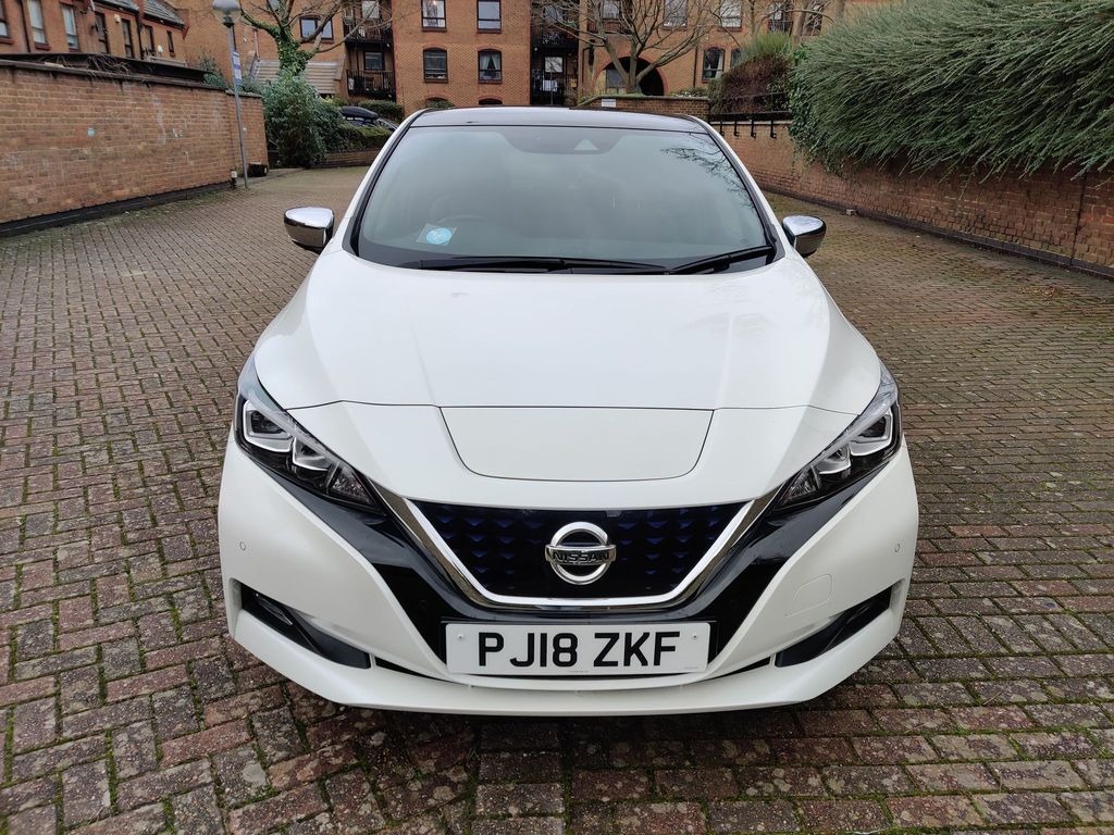 Used Nissan Leaf 2018 for sale - 77629747: Photo 3