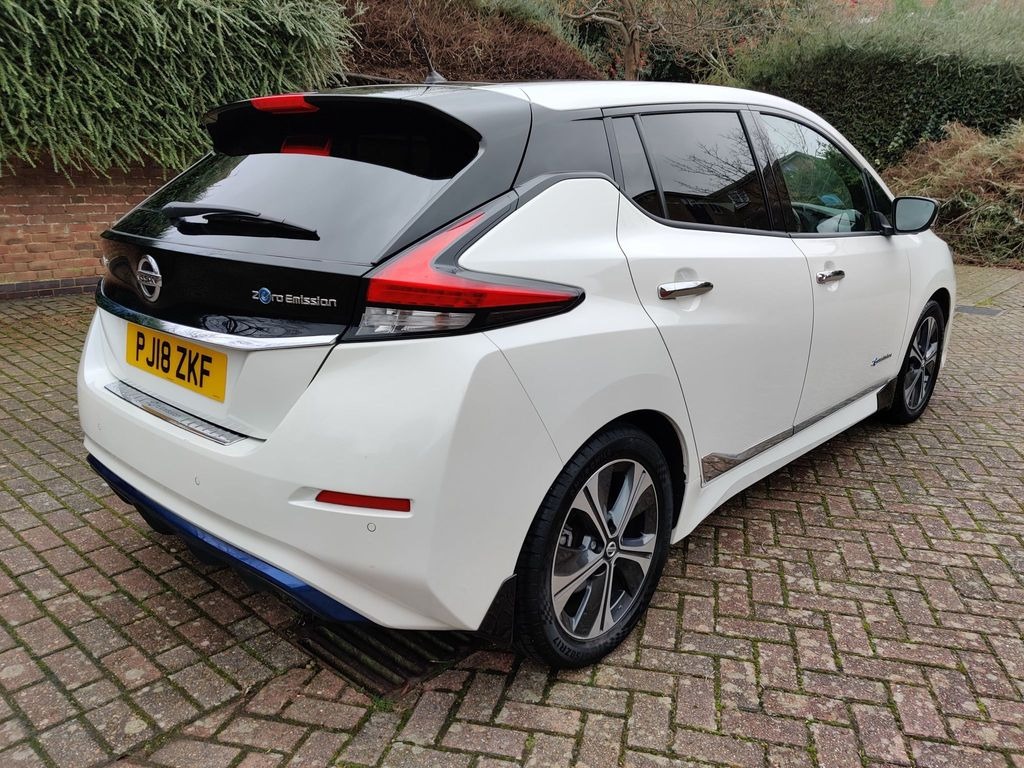 Used Nissan Leaf 2018 for sale - 77629747: Photo 8