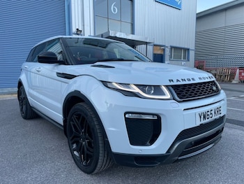 Land Rover Range Rover Evoque feature image