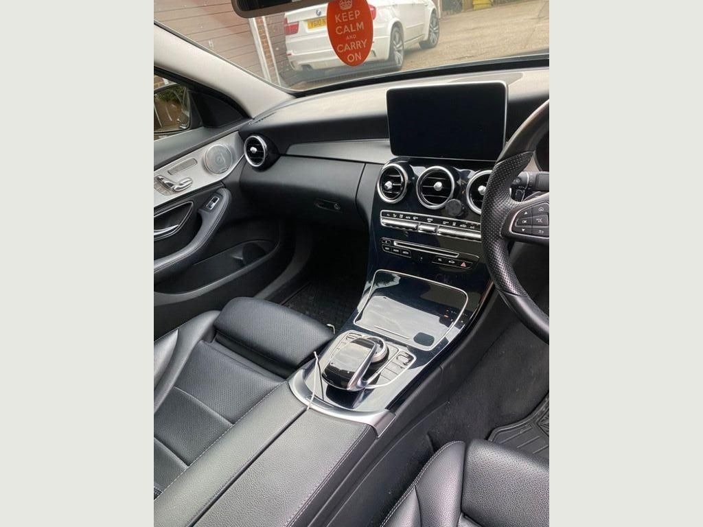 Used Mercedes-Benz C Class 2015 for sale - 77629278: Photo 9