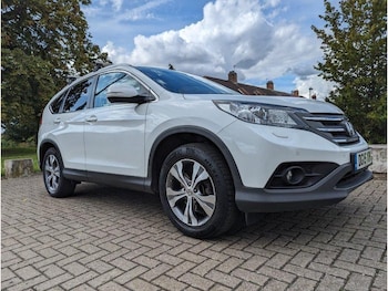 Honda CR-V feature image