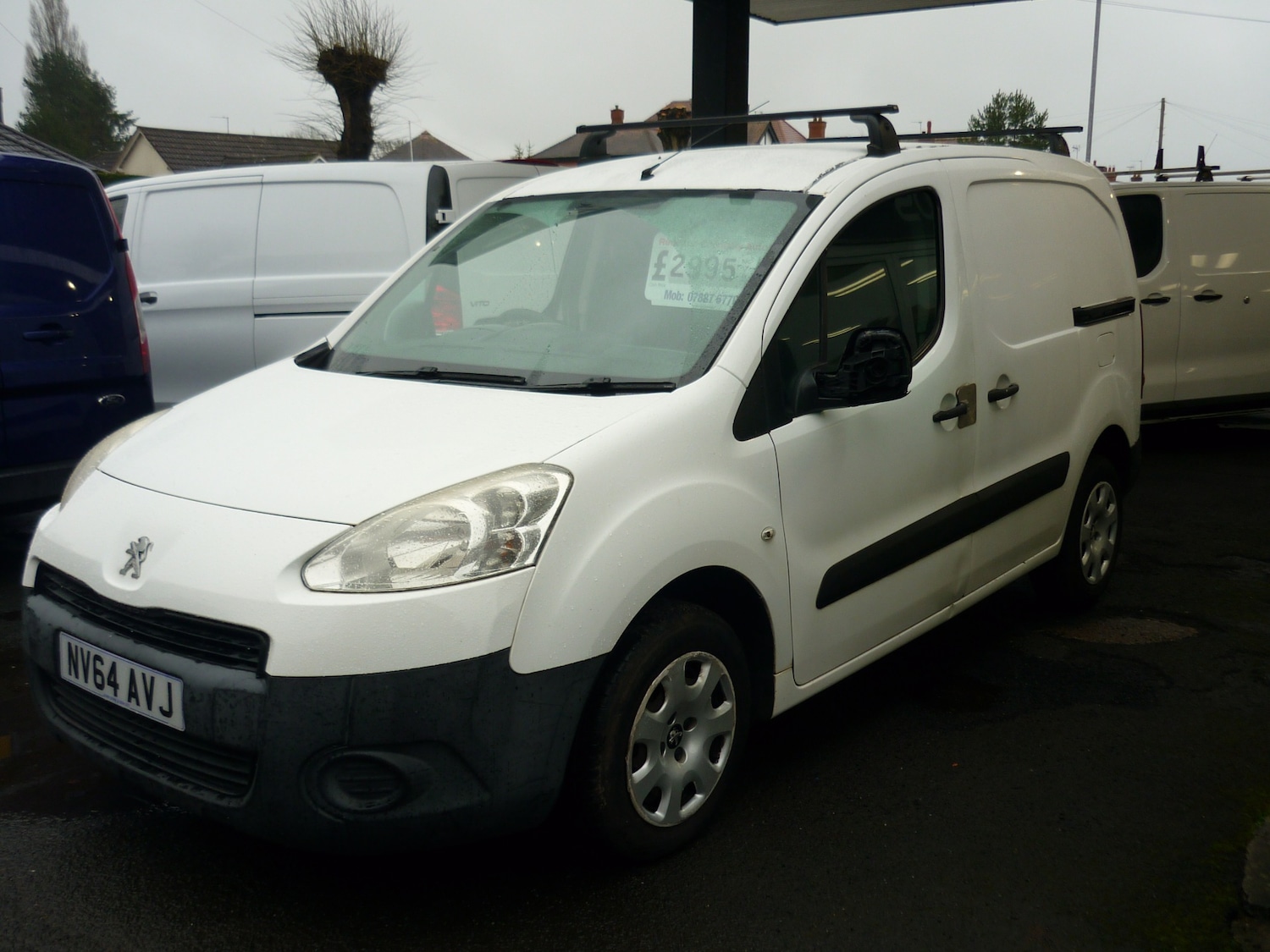 Used Peugeot Partner 2014 for sale - 77281790: Photo 3