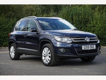 Volkswagen Tiguan feature image