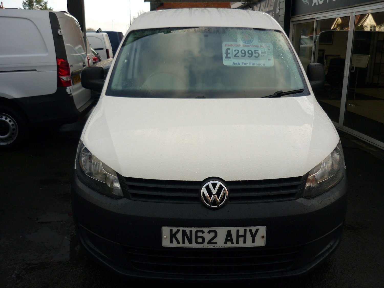 Used Volkswagen Caddy 2012 for sale - 77303828: Photo 2