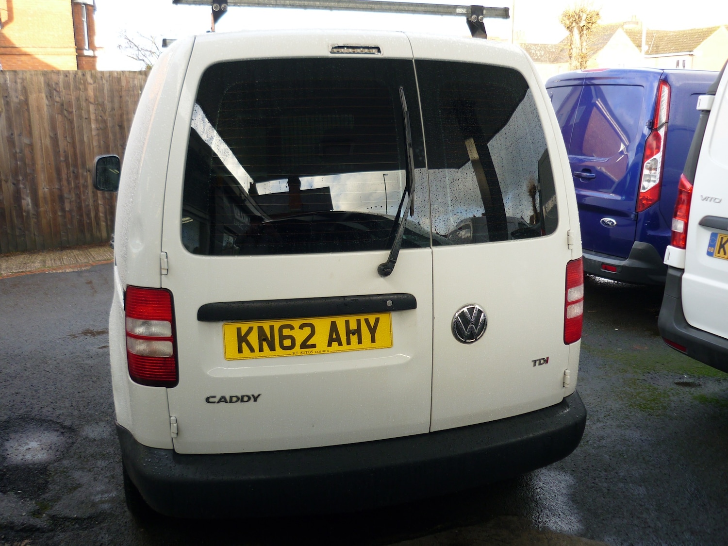 Used Volkswagen Caddy 2012 for sale - 77303828: Photo 8