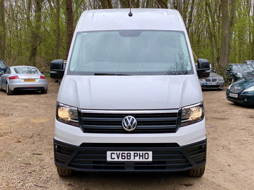 Used Volkswagen Crafter 2018 for sale - 77630143: Photo 2