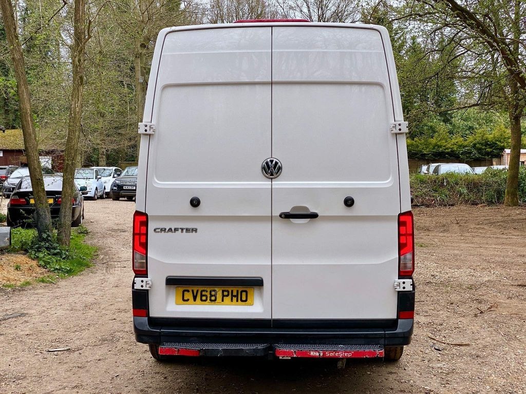 Used Volkswagen Crafter 2018 for sale - 77630143: Photo 8