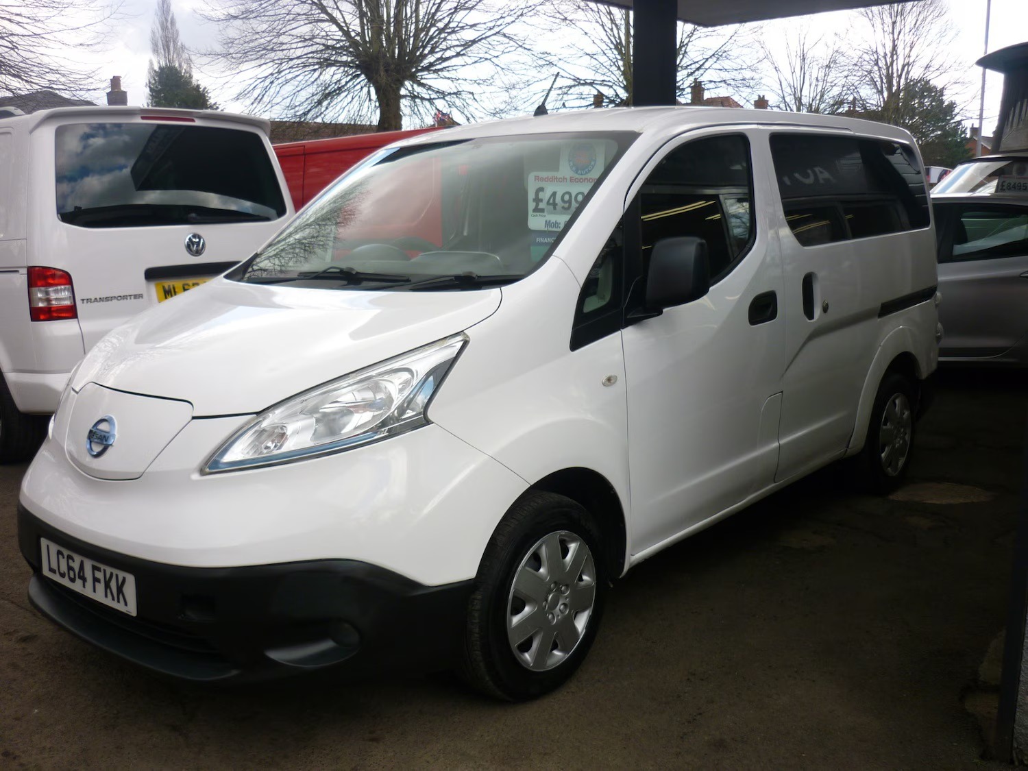Used Nissan e-NV200 2014 for sale - 76194256: Photo 10