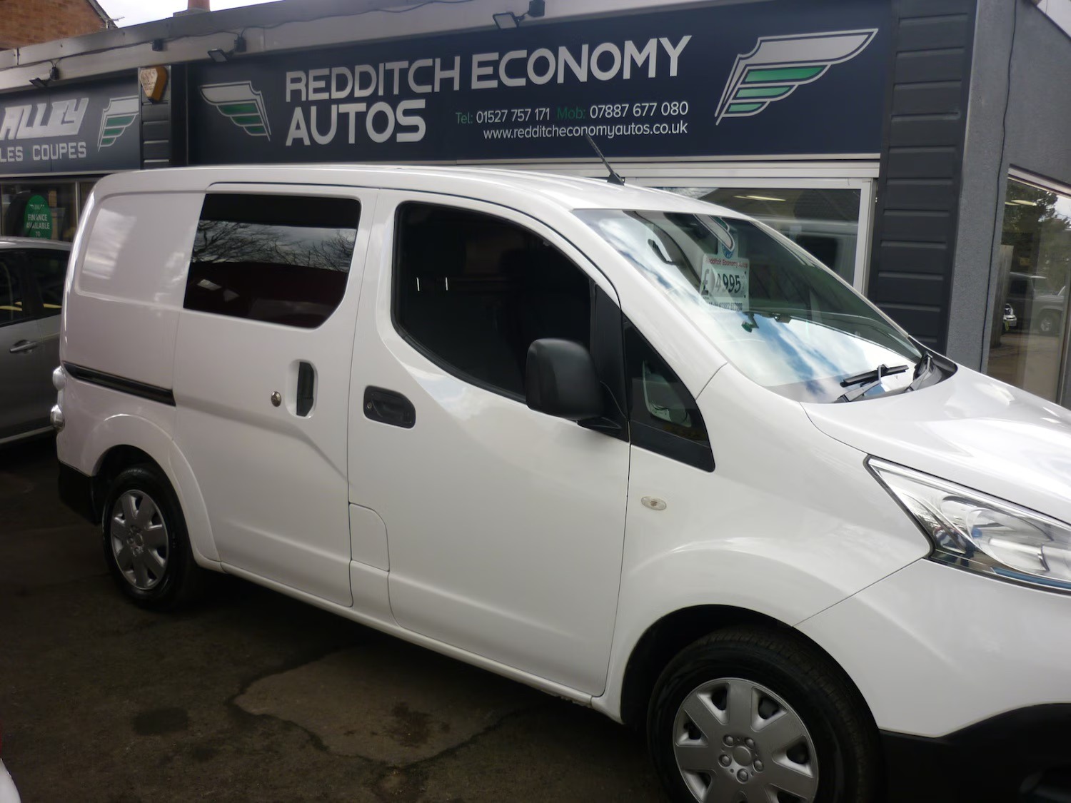 Used Nissan e-NV200 2014 for sale - 76194256: Photo 3