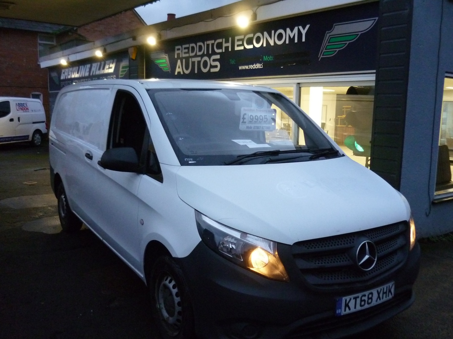 Used Mercedes-Benz Vito 2019 for sale - 77195052: Photo 1