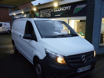 Used Mercedes-Benz Vito 2019 for sale - 77195052: Photo