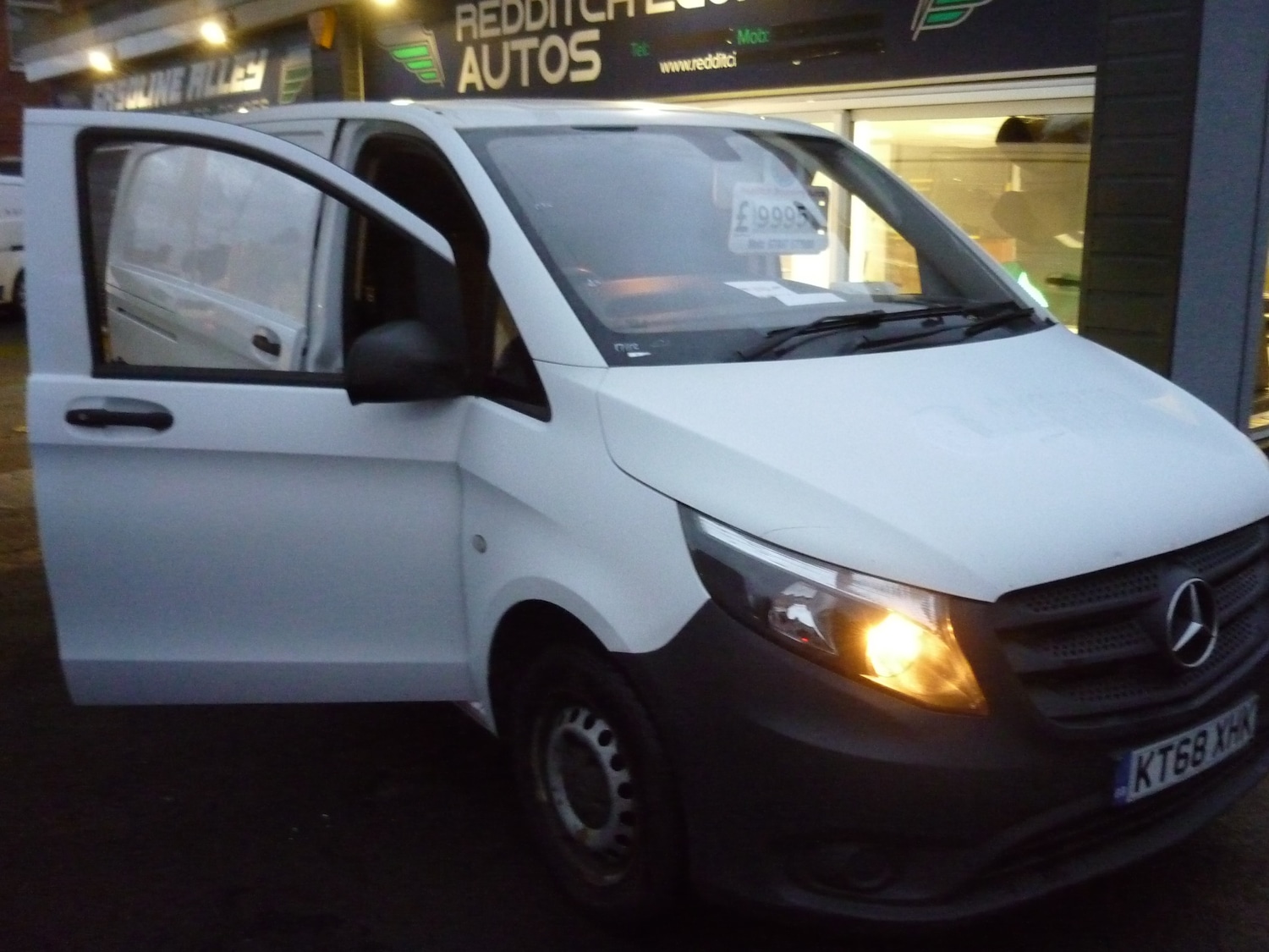 Used Mercedes-Benz Vito 2019 for sale - 77195052: Photo 28