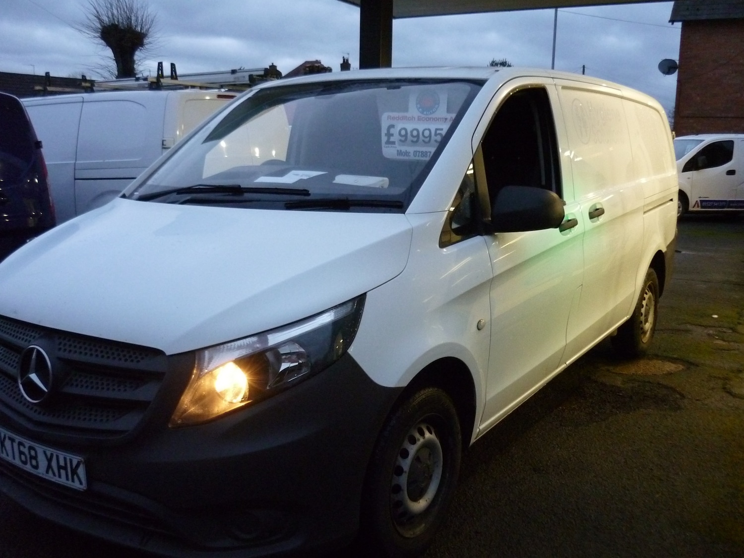 Used Mercedes-Benz Vito 2019 for sale - 77195052: Photo 3