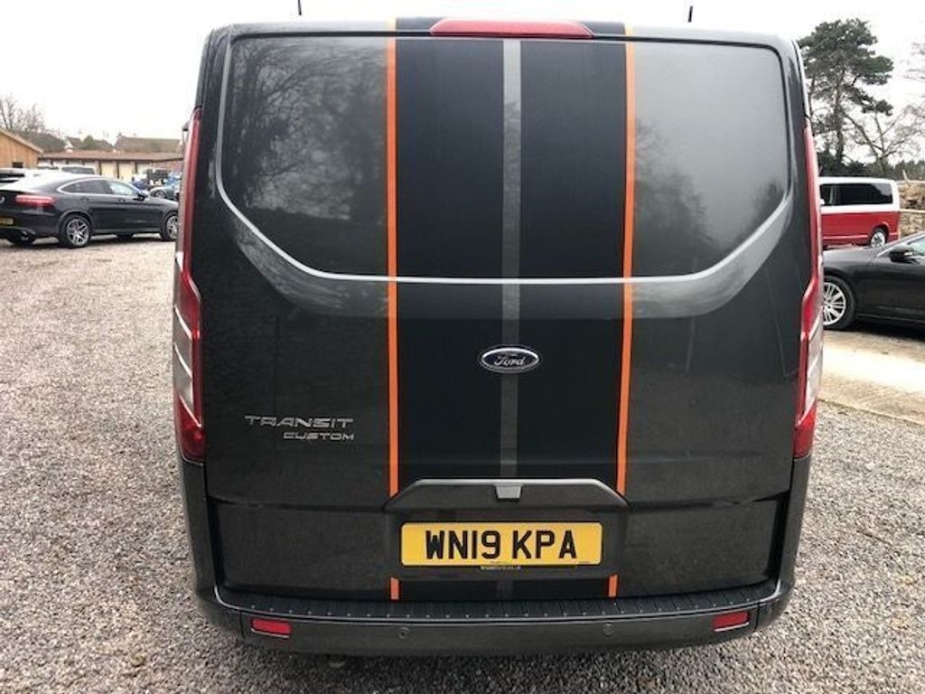 Used Ford Transit Custom 2019 for sale - 77629705: Photo 10